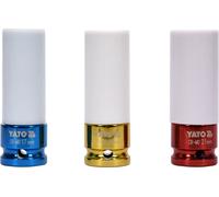 Fits YATO YT-1056 Caps for alloy wheels 17/19/21mm..