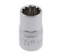 Fits YATO YT-1466 SPLINE socket 1/2" 14x38mm short