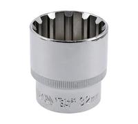 Fits YATO YT-1481 SPLINE socket 1/2" 32x45mm short