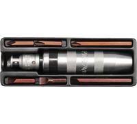 Fits YATO YT-2801 impact driver + 6 bits PH2/35 PH2/80 PH3/35 / Flat 8/35 10/35