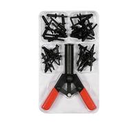 YATO 165 mm Plastic Rivet Pliers Set 41 pcs With 40 Plastic Rivets