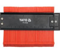 Yato Professional Magnetic Contour Profile Gauge Shape Large 125mm (Yt-3735)