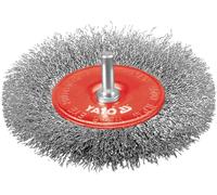 Fits YATO YT-4758 Disc brush with mandrel. 100mm/wianainox