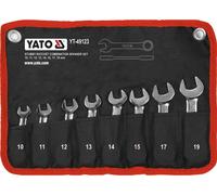 Fits YATO YT-49123 set of wrenches short with sin.8pcs - 10/11/12/13/14/15/17/1