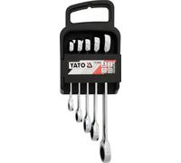YATO YT-5038 Ratchet Double Ring Spanner Set
