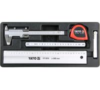 Fits YATO YT-55474 insert for the tool drawer. medium insert for the tool drawe