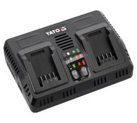 Fits YATO YT-828501 dual charger 18V 2.4-4.5A smart