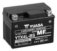 Fits YUASA YTX4L-BS Starter Battery ⭐UK Stock⭐