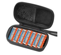 FitSand Hard Case Compatible for Gillette Fusion5 Razor Refills