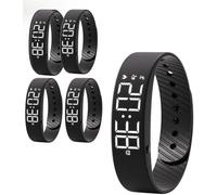 Fitsleeps Alarm Clock Watch, Alarm Bracelet, 2025 Silent Vibration Wake Up Wristband for Deep Sleepers, Snooze-Free Smart Alarm for Men & Women，Silent Vibration Wake-Up Wristband for Deep Sleepers