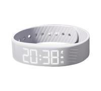 Fitsleeps Alarm Clock Watch, Silent Adjustable Smartwatch Wristband, Vibrating Alarm Clock Digital Watch, Noise-Free Awake Solution, Time Management, 9mm, For Travel School Sports