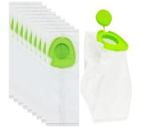 FiTspi 10 Pack Vacuum Dust Bags, Replacement for Gtech Pro Series Vacuum Cleaner, Non-woven Fabric Material, Dust Bag Accessory