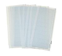 FiTspi 10Pcs Blank Punch Card 24 Stitch fit for Brother Singer SReed Knitting Machine KH820 KH830 KH836 KH840 KH860 KH890 KH881 KH891 KH892 KH864 KH868 KH869 KH260