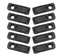 FiTspi 10Pcs Fuel-saving Rubber Mat, Universal Sealing Rubber Mat, Kerosene Oil Lighter Interior Seal Gasket, Reduce Gasoline Volatile Rubber Bottom For Zippo Zorro Kerosene Lighter