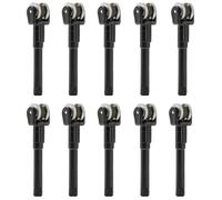 FiTspi 10Pcs Replacement Flint Wheel, Lighter Mechanism, Barrel Flint Ignition Component Compatible with Clipper Lighters (Large)
