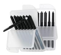 FiTspi 16 Pack Hearing Aid Wax Guards, Cerumen Stop Wax Traps Filters, Hearing Aid Cleaning Tool Accessories for Phonak Widex Resound Unitron