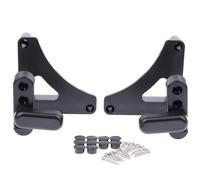 FiTspi 1Set RV Supplies Complete Table Board Brackets Trailer Folding Camping Table Cabinet Board Rotary Lock RV Supplies Table Connectors Motorhome Accessories