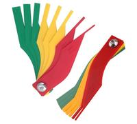 FiTspi 2 Pack of Brake Pad Thickness Gauge, Brake Pad Measuring Ruler, Wear Depth Thickness Tool Checker, Brake Diagnostic Tool Tester for Car Brake Discs