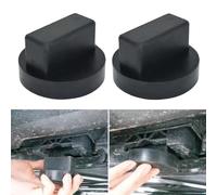 FiTspi 2pcs Jack Pad, Car Jack Rubber Pad, Car Lift Rubber Pads, Frame Rail Protector, Jacking Pad, Heavy Duty Jack Rubber Support Block for Ben-z