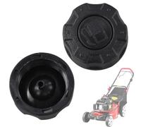 FiTspi 2Pcs Lawn Mower Gas Cap for Multiple Lawn Mowers, Fuel Tank Cap Easy Tool-Free Installation, Engine Oil Filler Cap for MS139-42 For AL-KO PRO For Loncin For QSS For OHV 160 Models Engine