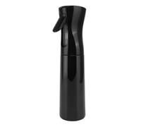 FiTspi 300ml Hair Spray Bottle, Continuous Fine Mist Spray Bottles, Sprayer Water Bottles Mister for Salon Hairstyling, Gardening, Plants, Home Cleaning (Black)