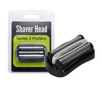 FiTspi 32B S3 Electric Shaver Foil Head, Razor Replacement Heads Compatible with Braun Series 3 32B 3090cc 3040s 3010s 300s etc
