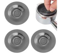 FiTspi 3Pcs Coffee Machine Handle Cleaning Disc Pads for Sage Barista Espresso BES875, 54mm Universal Silicone Coffee Machine Handle Cleaning Pad Compatible with Most for Espresso Machines