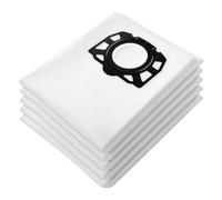 FiTspi 5 Pack Vacuum Cleaner Bags for Karcher WD4 WD5 WD6 WD5P WD6P MV4 MV5 MV6, Dust Bag Replacement Parts Kit for 2.863-006.0 Wet & Dry Vacuum Cleaners