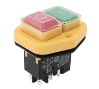 FiTspi 5 Pin Electromagnetic Switch, 220V-250V Cement Mixer On/Off Switches,Replaces 900/41700 for Belle Minimix 150 May 2007+