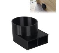 FiTspi 55mm Heater Air Vent Outlet Deflector Adapter for Truma Heater Caravan Motorhome RV, Motorhome Heater Air Deflector for Heating Systems Construction