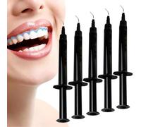 FiTspi 5Pcs Dental Gum Protector Gel, 1.5ml Gingival Protection with Tips, Provides a Protective Barrier for The Gums, Allowing Tooth Whitening with Reduced Sensitivity