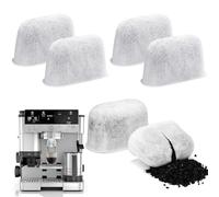 FiTspi 6Pcs Water Filter Inserts for Ninja Luxe Cafe Accessories, Replacement Water Carbon Filters for Espresso Coffee Machines