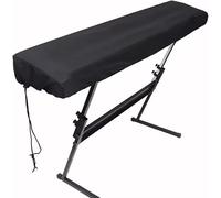 FiTspi 88 Key Piano Keyboard Dust Cover with Drawstring Locking Clasp, Protective for Electronic Keyboard, Digital Piano,Yamaha, Casio, Roland & More
