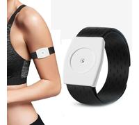 FiTspi Adjustable Arm Bands Compatible With Freestyle Libre 1 & 2 Sensor Cover Armband, Sensor Strap, CGM Strap, Adhesive Free