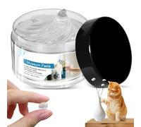 FiTspi Clear Museum Gel, Removable Museum Paste Putty Wax, Exhibit Gel for Fixed Antiques, Glass, Ceramic and Character Figures to Prevent Falling (50g(1 Bottle))