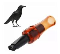 FiTspi Crow Call Decoy To Attract Crows, Outdoor Crow Call Whistle, Hunting Decoy Caller for Stimulating And Decoying Crows