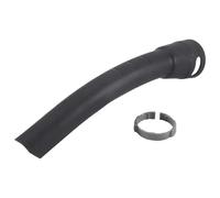 FiTspi Curved Wand Handle Hose End Compatible with Karcher NT20 30 WD1 WD2 WD3 WD4 WD5 WD6, 1.348-110.0, 1.348-111.0 Vacuum Cleaner, Non-Slip Ergonomic Grip, Handle Accessories for Wet Dry Vacuum