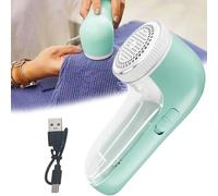 FiTspi Electric Lint Remover, USB Charging, Clothes Bobble Fabric Shaver, Dual Protection for Your Clothes, Quickly and Effectively Remove Fluff, Lint, and Bobbles