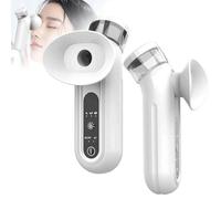 FiTspi Eye Steamer for Dry Eyes, USB Rechargeable Handheld Eye Moisturizer, Heated Nano Eye Mist Sprayer with Cold & Hot Compress Modes, Face Eye Relief Machine for Soothing