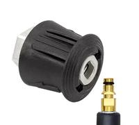 FiTspi High Pressure Quick-Fitting for Karcher Hose Connector Gun and Power Washer, M22 14MM Hose Adaptor for Karcher Series