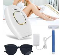 FiTspi IPL Hair Remover Device, 5 Energy Levels, 990,000 Flashes, Painless Permanent Hair Remover Laser for Women and Men, Armpits, Legs, Body & Face