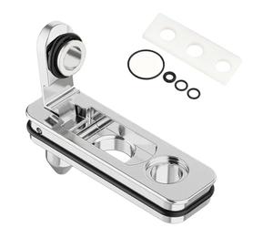 FiTspi Metal Gasket Seal Kit for Zippo Lighters, Replacement Repair Kit for Refillable Fuel Fluid Lighter, Anti-Evaporation Fuel Leak Prevention with Rubber Rings, Absorbent Cotton & Flint Storage