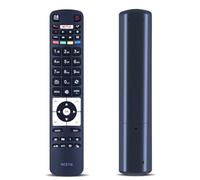 FiTspi RC5118 Replacement TV Remote Control for Hitachi Telefunken Bush Luxor Digihome Celcus JVC TV LED39RST LED65RST LUX0142001 LED32RST LED50RST- NO SETUP REQUIRED