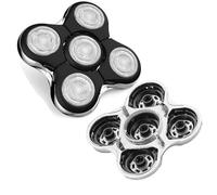 FiTspi Replacement Shaver Head Compatible with Remington Ultimate Series XR1500,RX5 Razors