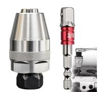 FiTspi Stud Extractor, Bolt Extractor Set, Stud Remover Tool for 1/4"-1/2" (6-12mm) Broken Bolts & Rounded Studs | Heat-Treated Alloy Steel | Broken Screw Removal Tool