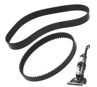 FiTspi Vacuum Cleaner Drive Belt for Vax Platinum Power Max ECB1SPV1 Parts | 3M-273 FL12.8x339 Toothed Type Drive Belts Replacement for Vax ECB1SPV1 Platinum Power Max Carpet Cleaner Belts