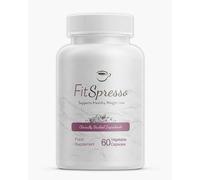 Fitspresso Weight Management Capsules - Natural Thermogenic Support with Apple Cider Vinegar, Guarana, Magnesium, 60 Vegan Capsules, Slim Warriors