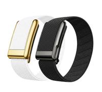 fitspur 2-Pack Replacement Bands Compatible with WHOOP 5.0 WHOOP MG Life | Comfortable and Durable Replacement Wristband for One Peak & MG