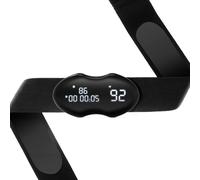 Fitspur Heart Rate Monitor Chest Strap with Digital Display, BLE and ANT+ Heart Rate Monitor Compatible with Polar/Strava/Peloton