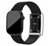 fitspur Replacement Wrist Bands Compatible with Whoop 5.0 and iwatch,Soft Wrist Bands for Apple Watch 44mm 45mm 46mm 49mm (MG)